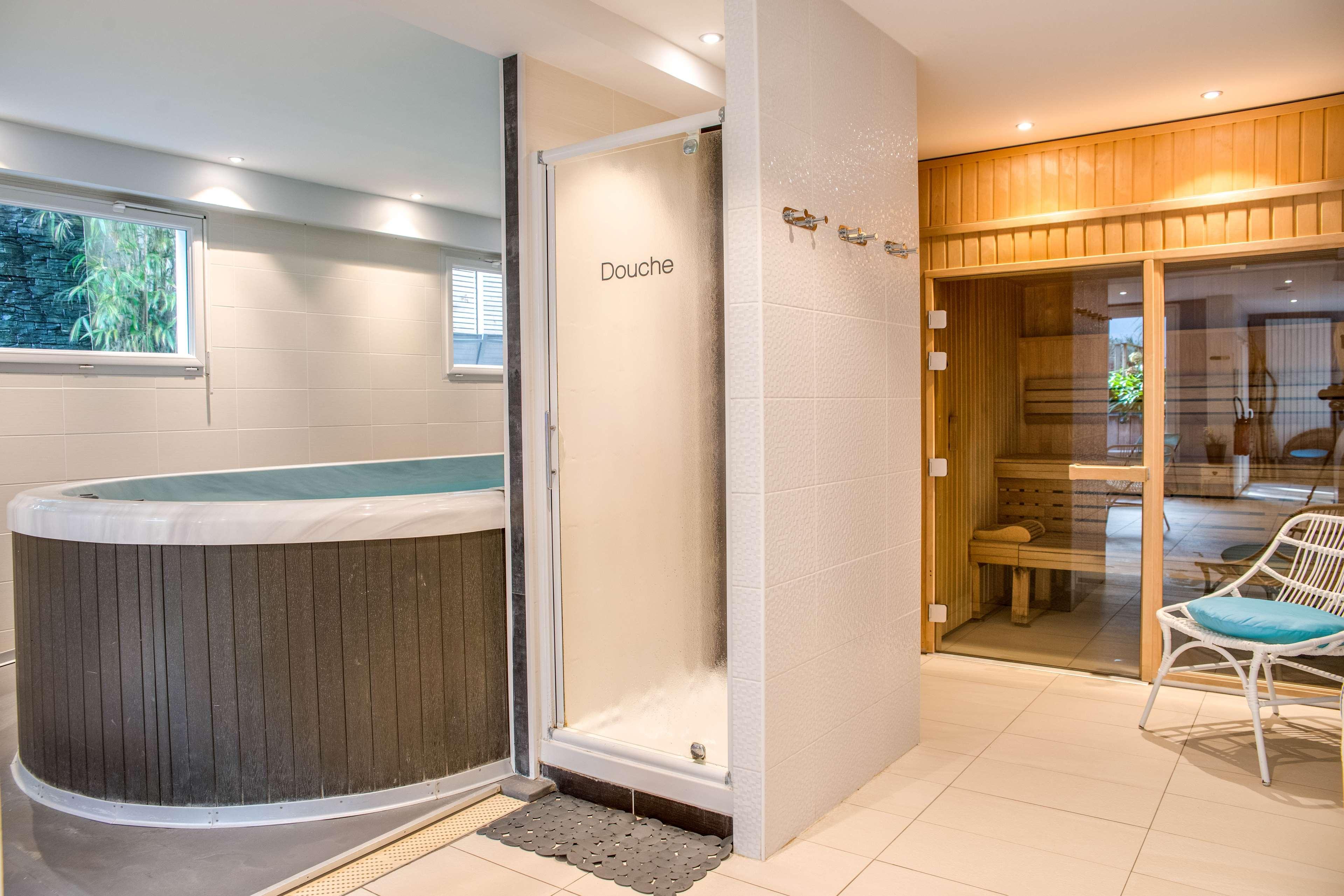 Best Western Hotel Garden And Spa La Baule-Escoublac Bagian luar foto