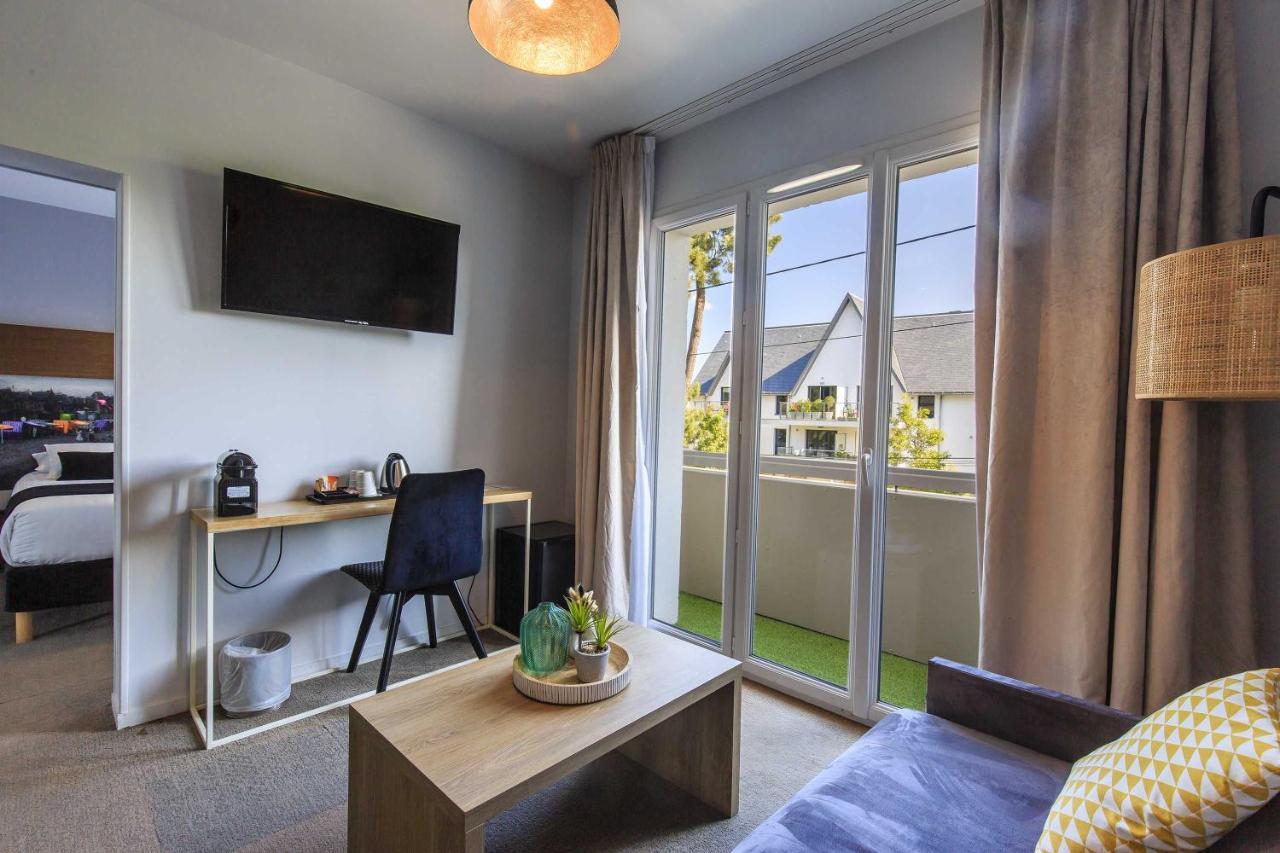 Best Western Hotel Garden And Spa La Baule-Escoublac Bagian luar foto