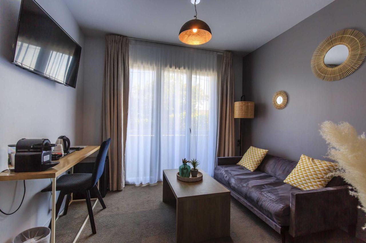 Best Western Hotel Garden And Spa La Baule-Escoublac Bagian luar foto