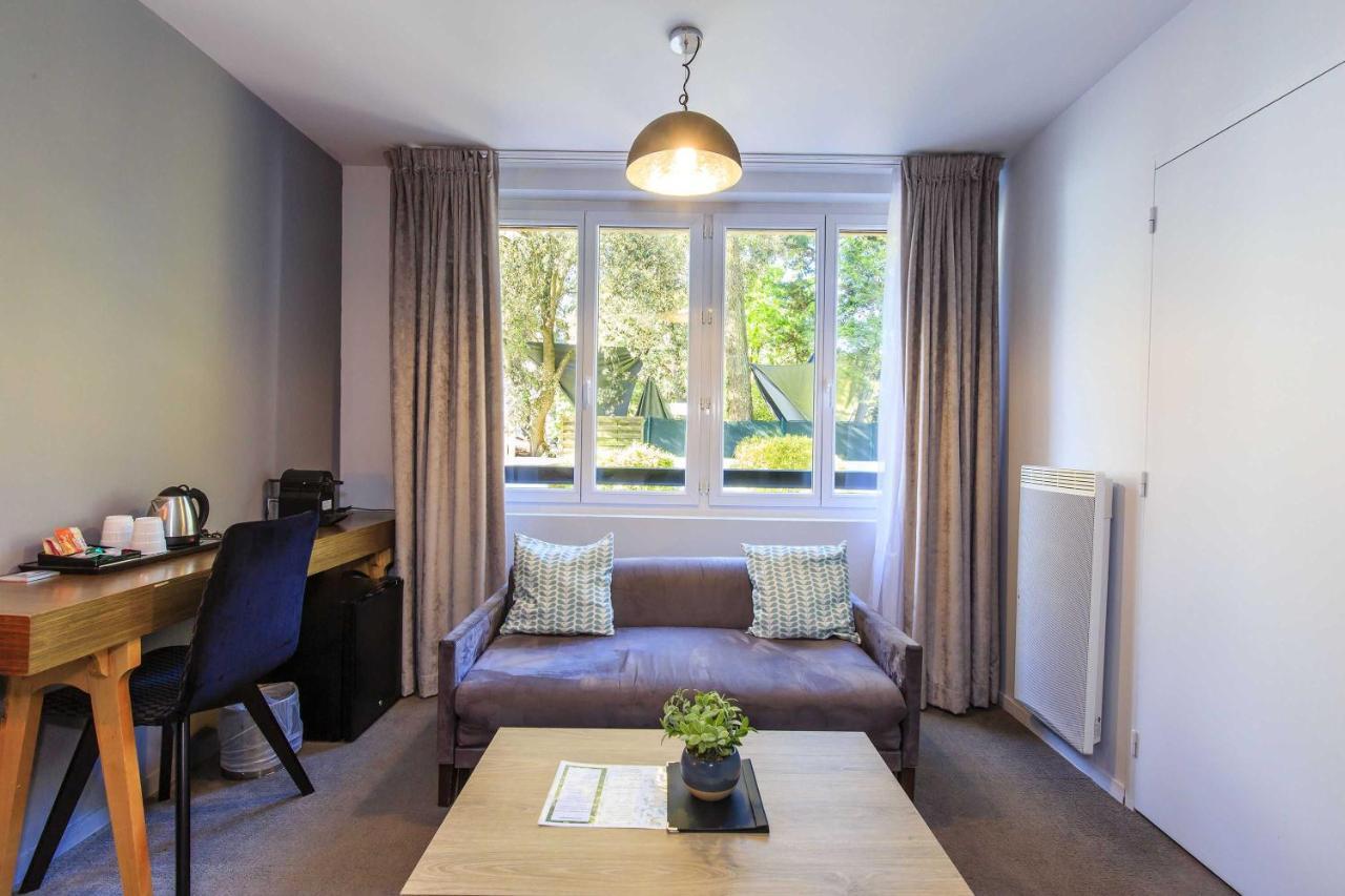 Best Western Hotel Garden And Spa La Baule-Escoublac Bagian luar foto