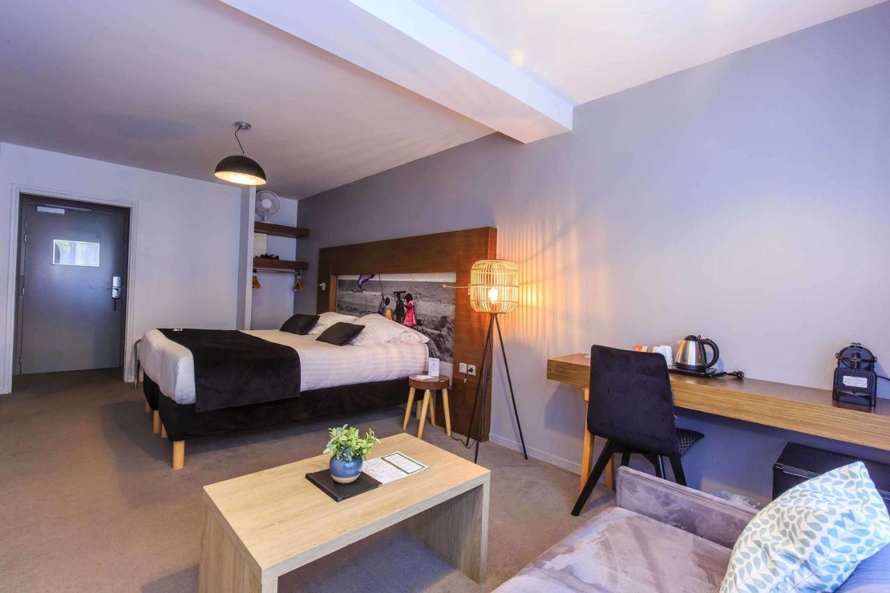 Best Western Hotel Garden And Spa La Baule-Escoublac Bagian luar foto