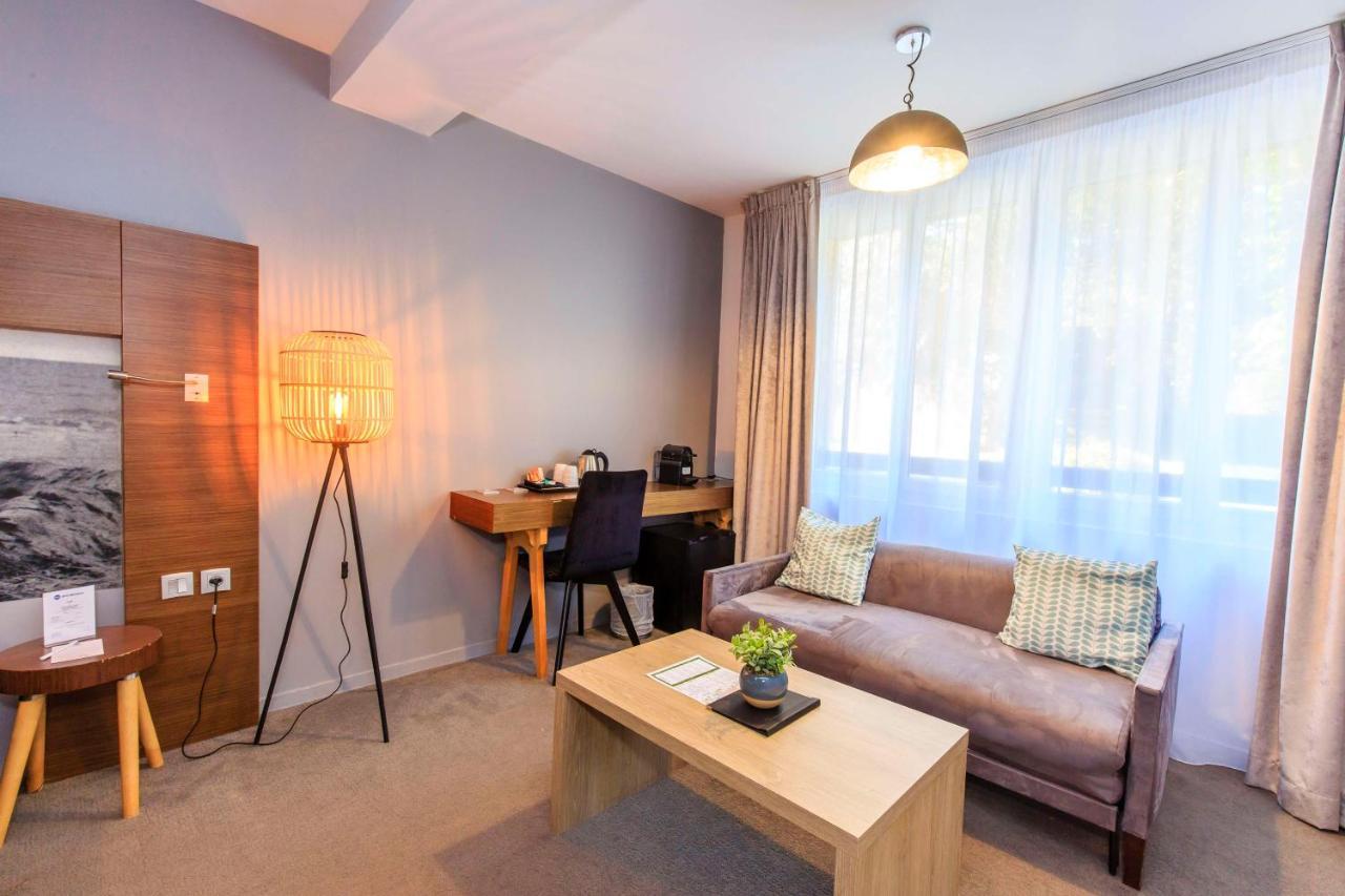 Best Western Hotel Garden And Spa La Baule-Escoublac Bagian luar foto
