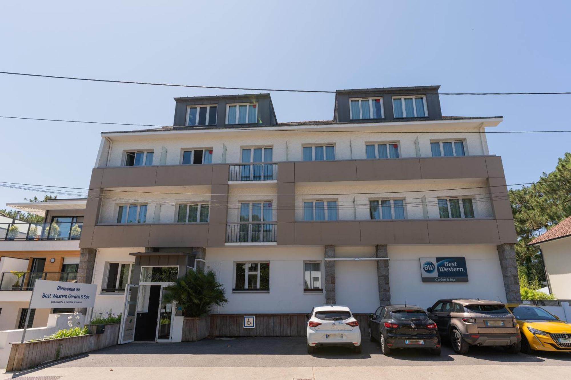 Best Western Hotel Garden And Spa La Baule-Escoublac Bagian luar foto