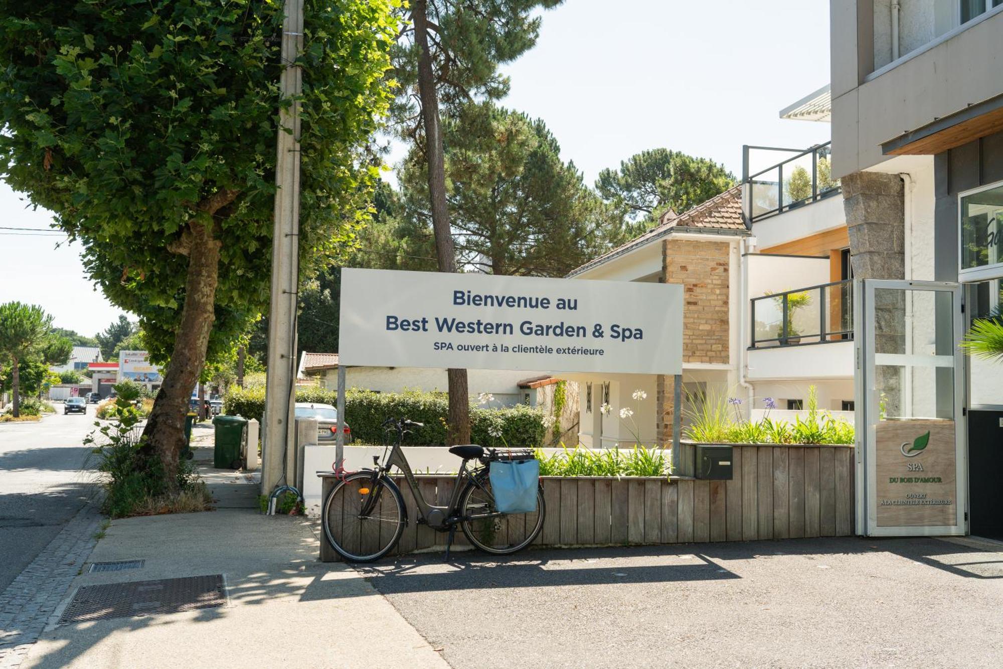 Best Western Hotel Garden And Spa La Baule-Escoublac Bagian luar foto