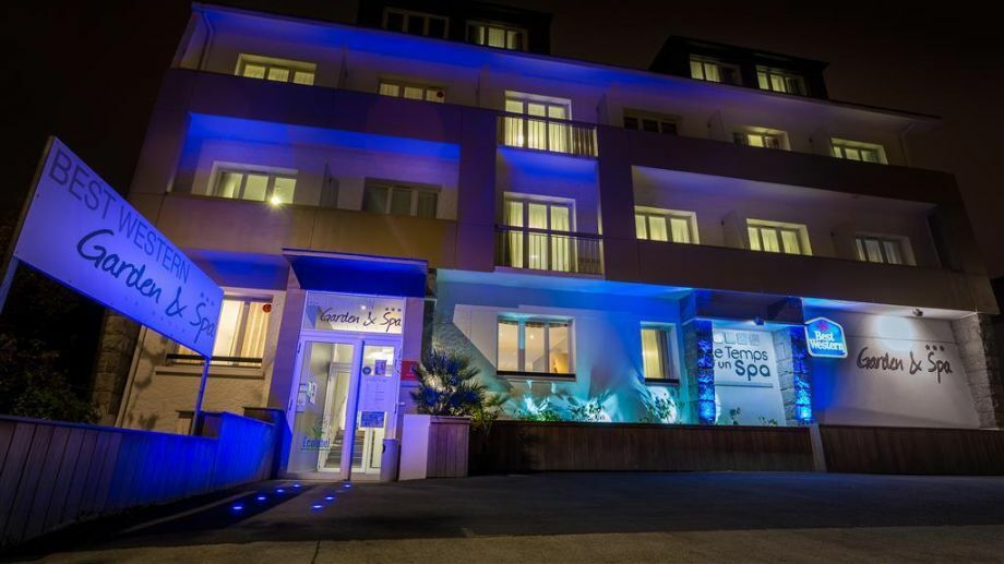 Best Western Hotel Garden And Spa La Baule-Escoublac Bagian luar foto