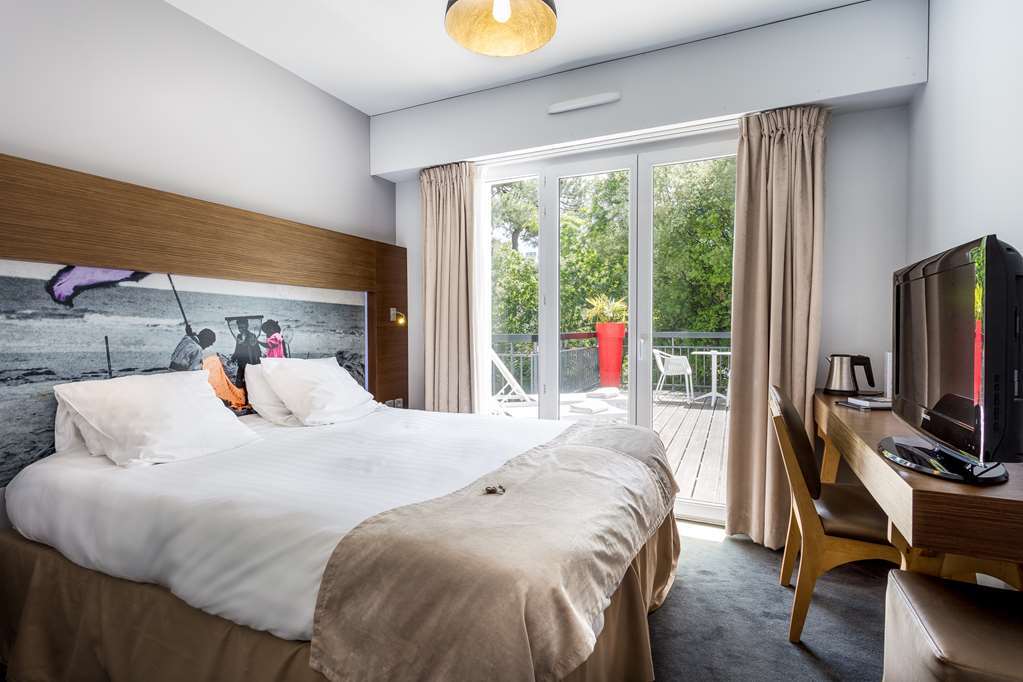 Best Western Hotel Garden And Spa La Baule-Escoublac Ruang foto
