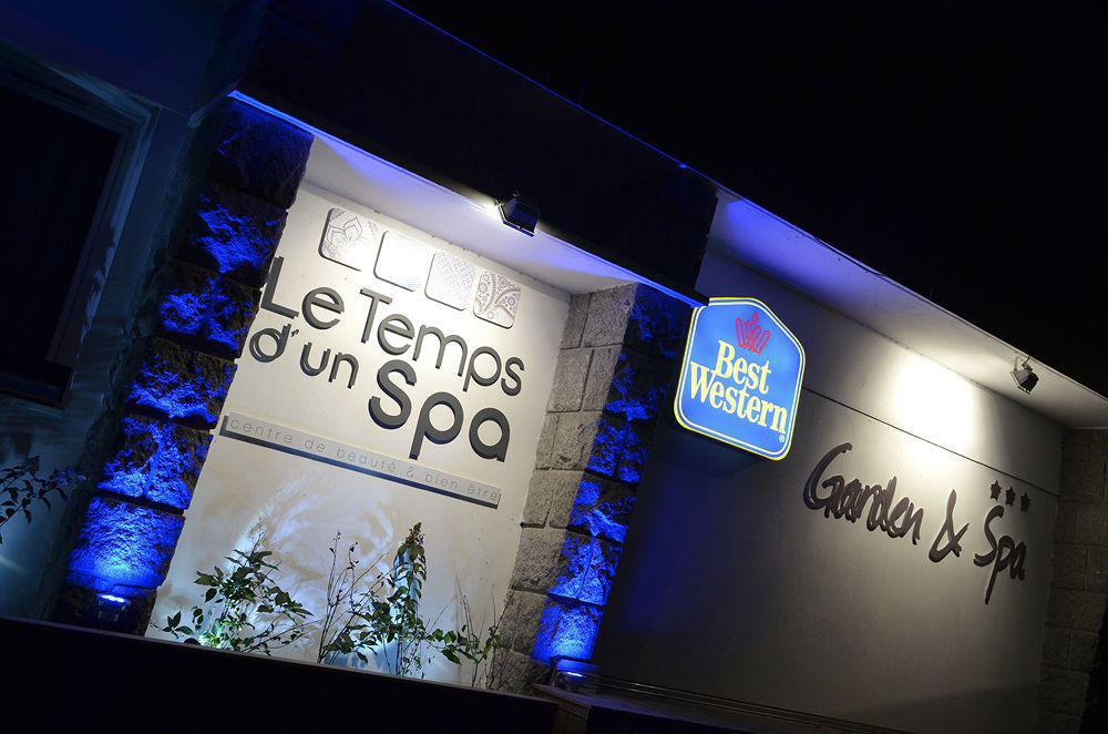 Best Western Hotel Garden And Spa La Baule-Escoublac Bagian luar foto